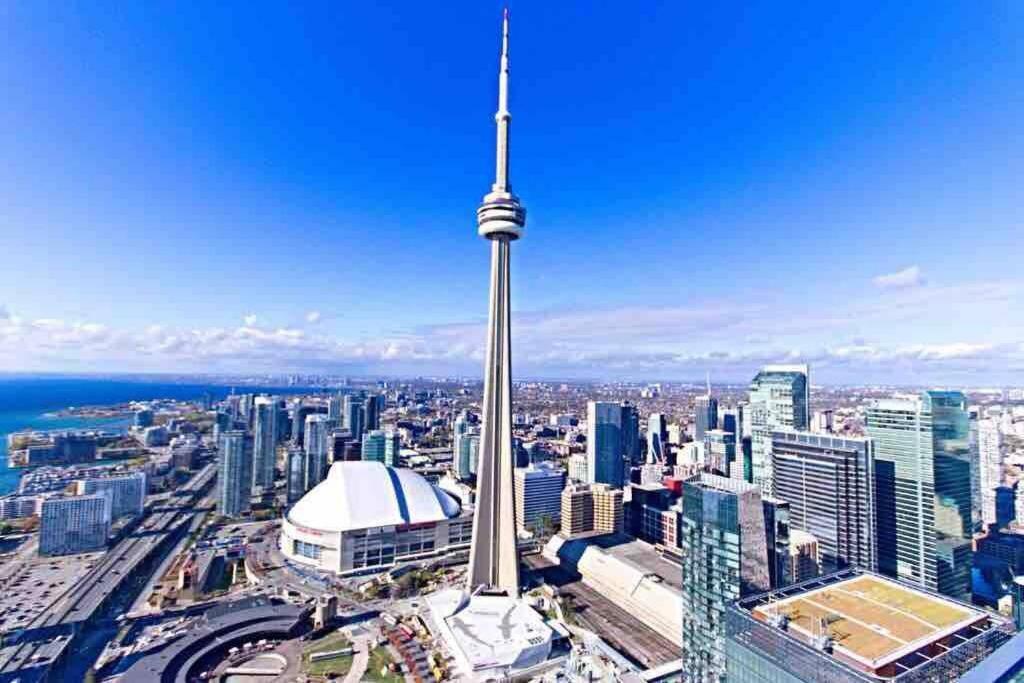 Apartmán Magnificient View Next Cn Tower/Rogers/Union/Mtcc Toronto Exteriér fotografie