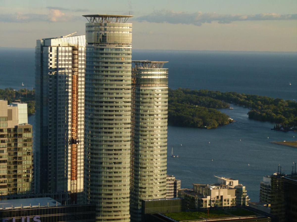 Apartmán Magnificient View Next Cn Tower/Rogers/Union/Mtcc Toronto Exteriér fotografie