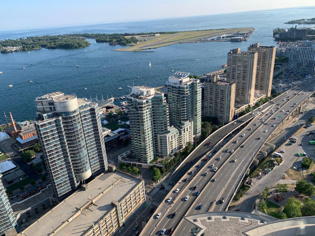 Apartmán Magnificient View Next Cn Tower/Rogers/Union/Mtcc Toronto Exteriér fotografie