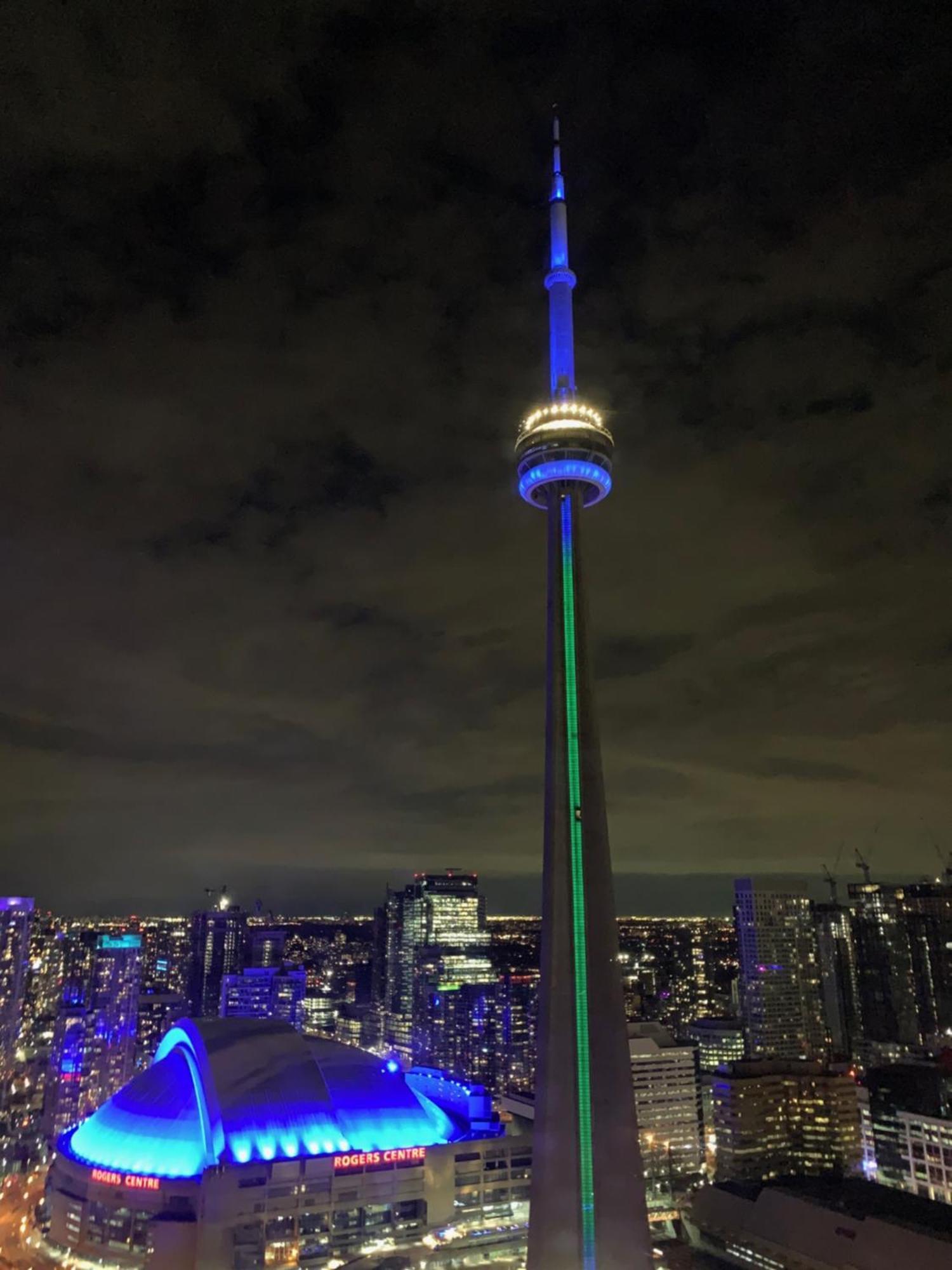 Apartmán Magnificient View Next Cn Tower/Rogers/Union/Mtcc Toronto Exteriér fotografie
